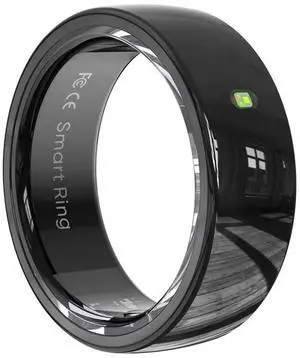 R05 Ring Multi-Sport Mode Touch Gesture Control NFC Function Heart Rate Sleep Monitoring 5ATM Waterproof