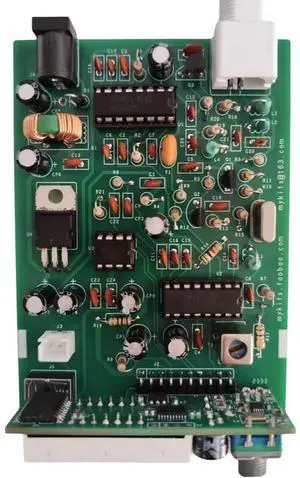 R10 Shortwave PLL Receiver 3-23MH DIY Kit High Sensitivity AM Radio Shortwave Radio Amateur DC12V