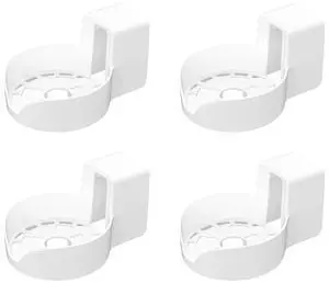 4X Wall Mount For TP-Link Deco X20 X60 X50 X55 6 Wall Mount Bracket With Cable Organizer Home Mesh System 1Pcs