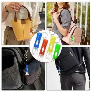 200 Pcs Mini Flashlight Keychain Bulk Mini Keychain Led Small Flashlights For Kids Adults Hiking Camping Stuffers Home