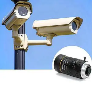 8-50Mm Manual Aperture Lens 3MP F1.6 1/2 C Mount Industrial Camera Lens For CCTV Surveillance Camera