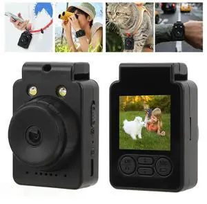 Light 2K Mini Camera Outdoor Sports Camcorder DVR Strap Style Electronic Anti Shake Body Cam Video Recording For Pet