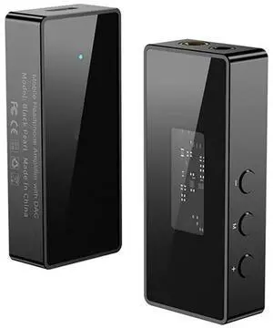 HIFI Digital Audio Converter Decoder 384Khz DAC Dual Chip Amplifier 3.5Mm+4.4Mm Headphone Adapter Mobile Phone Audio HIFI Digital Audio Converter Decoder 384Khz DAC Dual Chip Amplifier 3.5Mm+4.4Mm Headphone Adapter Mobile Phone Audio