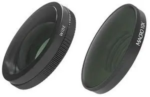 Wide-Angle Lens+ MACRO 10X Lens Filter For OSMO Nano Action Camera For OSMO Nano Portrait Focus Accessory Wide-Angle Lens+ MACRO 10X Lens Filter For OSMO Nano Action Camera For OSMO Nano Portrait Focus Accessory