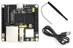 For Luckfox Pico Ultra Development Board RV1106 Micro Linux Motherboard, 8GB EMMC With--With-POE