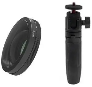 Wide-Angle Lens+ Mini Selfie Stick& Filter Set For OSMO Nano Action Camera Accessories Wide-Angle Lens+ Mini Selfie Stick& Filter Set For OSMO Nano Action Camera Accessories