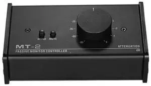 MT-2 Passive Monitor Controller Audio With XLR 3.5Mm Inputs Outputs Supports Attenuation Control Mute Function Tools MT-2 Passive Monitor Controller Audio With XLR 3.5Mm Inputs Outputs Supports Attenuation Control Mute Function Tools