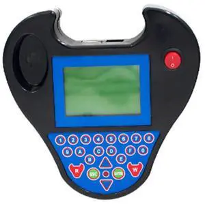 V508 Super Mini ZedBull Zed-Bull Key Transponder Programmer Mini ZED BULL Key Programmer Blue US Plug