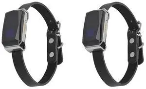 2X G12 GPS Pet Locator Universal Waterproof GPS Location Collar For Cats And Dogs Positioning Tracker Locating
