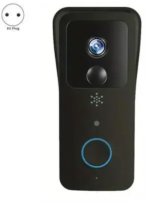 Tuya T32 1080P Wireless Video Doorbell With 5G Dual-Band Intercom, , Night Vision EU Plug