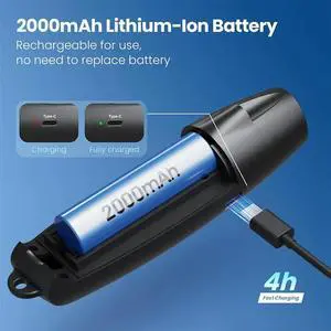 5X Electronic Whistle With USB Charging, Emergency Whistle For Referee Coaches Teacher, For Outdoor Sport Game Camping