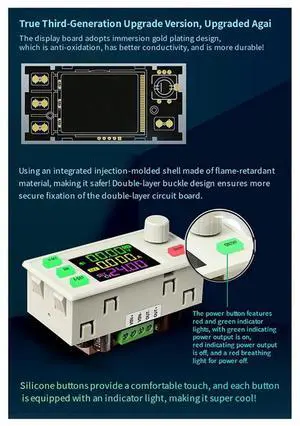 3X XY6509X CNC Adjustable DC Power Supply Constant Voltage Constant Current Maintenance 65V 9A 585W Step-Down Module 3X XY6509X CNC Adjustable DC Power Supply Constant Voltage Constant Current Maintenance 65V 9A 585W Step-Down Module