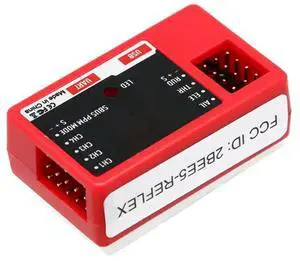 3X For FMS Reflex V3 Flight Controller Gyro Stabilizer RC Aircraft FMS Warbird Fixed Gyro Functionality Drone Helicopter