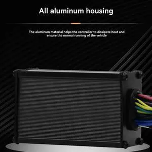 36V 48V 15A Brushless Controller T5S LCD Display Meter+130X Throttle Kit For Electric Scooter E-Bike Repair Kit