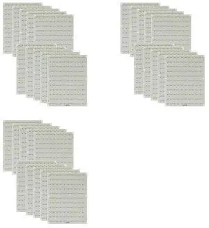 30Pcs For CMYK LED Backlight Board CMYK Lithophane LED Backlight Board 5V1A USB-C Power Supply 10X11 110Bit 30Pcs For CMYK LED Backlight Board CMYK Lithophane LED Backlight Board 5V1A USB-C Power Supply 10X11 110Bit