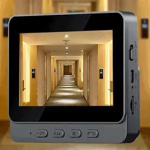 2X Doorbell Video Intercom Camera igente Wireless By Night Vision 4.3Inch Screen For Security Home Apartment