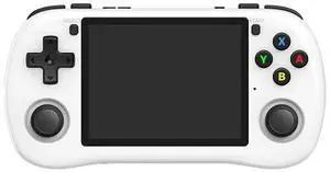 Retro X35H 3.5-Inch Retractable Video Handheld Game Console Dual Hall Effect Joystick Gamepad Linux System 26+ Emulator Sup