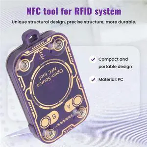 3X RFID Chip Reader card Emulator EM125KHZ IC 13.56Mhz Badge Decode RFID Emulator Read Writer
