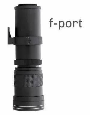 Lightdow 420-800Mm F8.3-16 Super Telephoto Zoom Lens For , Manual Focus F