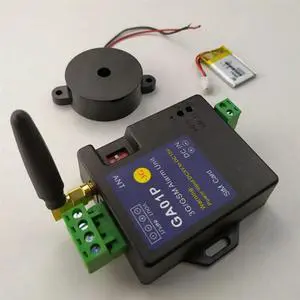 1-Way Input Alarm Device SMS Phone Alarm For GA01P 3G/GSM Alarm System For Single Input, Mobile Phone Remote Control