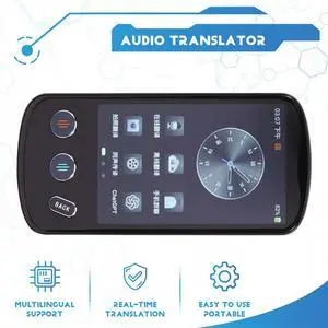 P60 Portable Audio Translator 138 Language Translating Offline In Real Time AI Voice Photo Translating Device