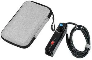 2X USB Type-C XLR Audio Isolator With Volume Adjust Noise Reduction Filter Ground Loop Isolator