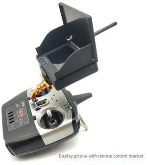 FPV Monitor 5.8G 56CH 4.3 Inch High-Definition Display Snowflake NTSC/PAL Auto Searching For Multicopter Drone FPV Part