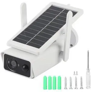 Wireless Solar Camera Surveillance Rainproof Remote Night Vision Waterproof CCTV IP Camera 1080P Outdoor Monitor Powered