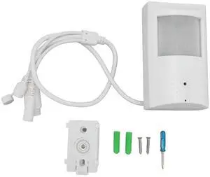 Security Camera 1080P Small Modified Wired Coaxial 5MP Infrared Surveillance Camera for Living Room Office Home Security