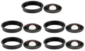 5X For X3 X4 Replacement Lens For Action Camera Repairing Accessories Part