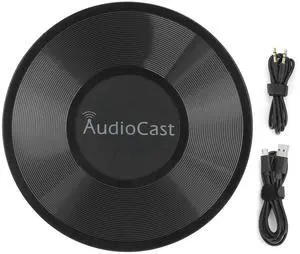 Wireless Music Streamer Muisc Receiver Audio Music to Speaker System High-Fidelity for DLNA Adapter Home Audio Living Room