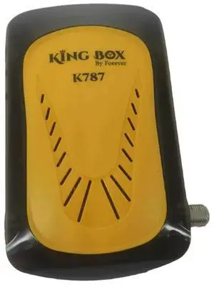 Forever Satellite TV Receiver King Box K787 Supports IKS Apollo5 Powervu Biss Decoder STB H. 264 EU Plug