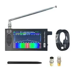 SDR Radio Shortwave DSP Digital FM Receiver Tranceiver SDR DSP Demodulator Color Screen Display