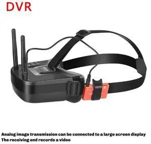 High-VR009 5.8G 40CH FPV Goggles With 480X320 3-Inch HD Display DVR For Drone Pilots