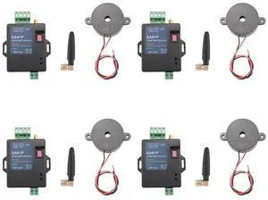 4X GA01P Vending Machine GSM Alarm Box Support Power Failure Alert One Alarm Input One Alarm Voltage Output