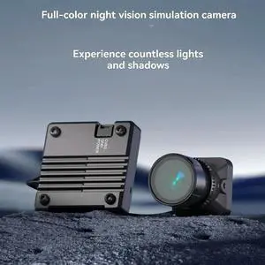 1920X1080p 50FPS AI Optical Zoom For FPV Camera For Caddx Gazer Night Vision Analog Drone Quadcopter Use