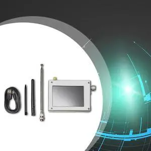 ATS Decoder SI4732 Radio Receiver Full Band FM RDS AM LW MW SW SSB DSP With 4Inch Color Screen