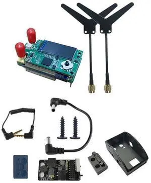 1.2/1.3G Dual Antenna VRX Video Receiver 9 CH 1080Mhz -1360Mhz With 5.8G RX PORT 3.0 Receiver Module Kit For FPV Goggle