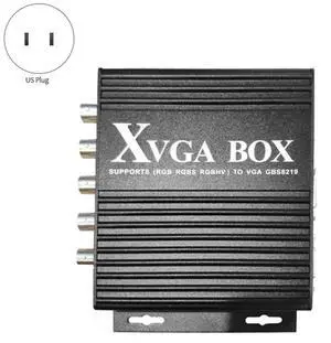 Industrial Video Converter XVGA BOX RGB To VGA RGBS To VGA Industrial Monitor Video Converter GBS-8219 US Plug Industrial Video Converter XVGA BOX RGB To VGA RGBS To VGA Industrial Monitor Video Converter GBS-8219 US Plug