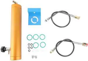 Protable External 30Mpa Oil Water Separator Easy to Install Aluminum Filtration for Air Compressor Pump High Pressure Air Filter Protable External 30Mpa Oil Water Separator Easy to Install Aluminum Filtration for Air Compressor Pump High Pressure Air Filter