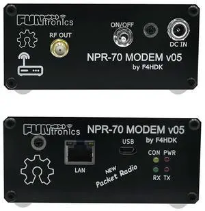 NPR-70 Modem V05 By F4HDK- Amateur Radio Over 70Cm Band For Packet Radio Communication