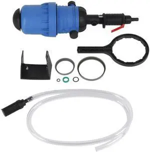 Universal Garden Fertilizer Injector Multipurpose Water Powered Dosing Pump Mix Chemical Injector for Industry Garden Livestock