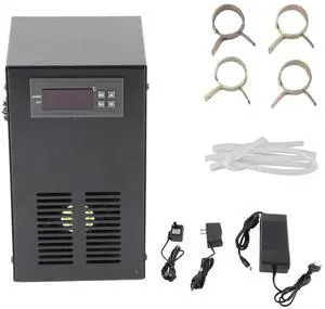 Premium Aquarium Water Chiller Electronic High Power Low Energy Consumption Quiet Fish Tank Chiller Cooler Cooling Machine 120W