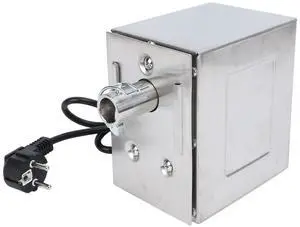 Universal 45W Grill Electric Replacement Rotisserie Motor Stainless Steel Barbecue Motor for Pig Goat Chicken Rotisserie Roaster