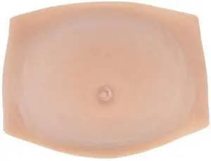 Soft Realistic Silicone Fake Pregnancy Belly Comfortable Durable Artificial False Fake Belly Actor Performance Photography Props