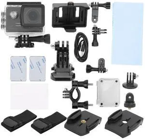 High Definition Action Camera SJCAM SJ5000X ELITE Sports Camera Set MultiFunctional Underwater Action Camera Diving Camera Kit