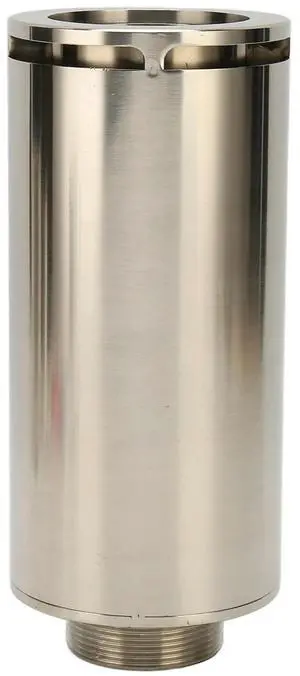 Protable Fountain Nozzle G2 Inch Male Thread 304 Stainless Steel Frothy Foam Jet Spray Head Fountain Nozzle for Garden Pond Lake