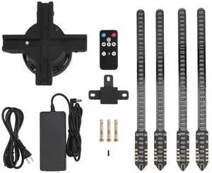 3D Hologram Advertising Display Holographic Fan Projector Suitable for Commercial Shop Signs Casinos Parties Advertising Tools