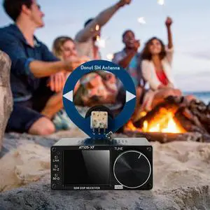 FM LW SW CB MW ATS25-XF Full Radio Receiver 2.8-Inch TFT LCD Touch Screen Portable Full-Band Design FM LW SW CB MW ATS25-XF Full Radio Receiver 2.8-Inch TFT LCD Touch Screen Portable Full-Band Design