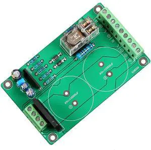 Dual Power Supply Rectifier Filter Board UPC1237 Speaker Protection Dual Power Supply Rectifier Filter Board UPC1237 Speaker Protection